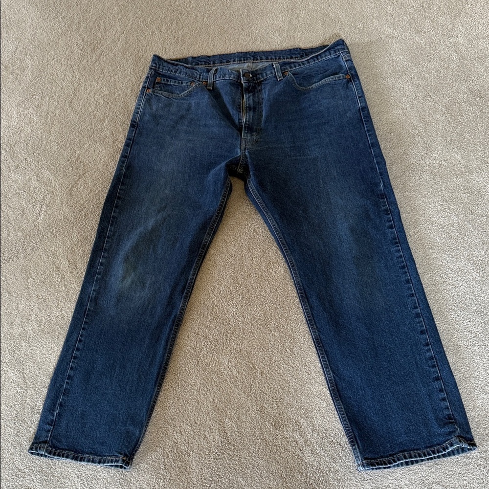 Levi's Men's Straight Jeans - Classic Blue